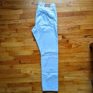 Taylor Stitch Natural Selvedge Denim